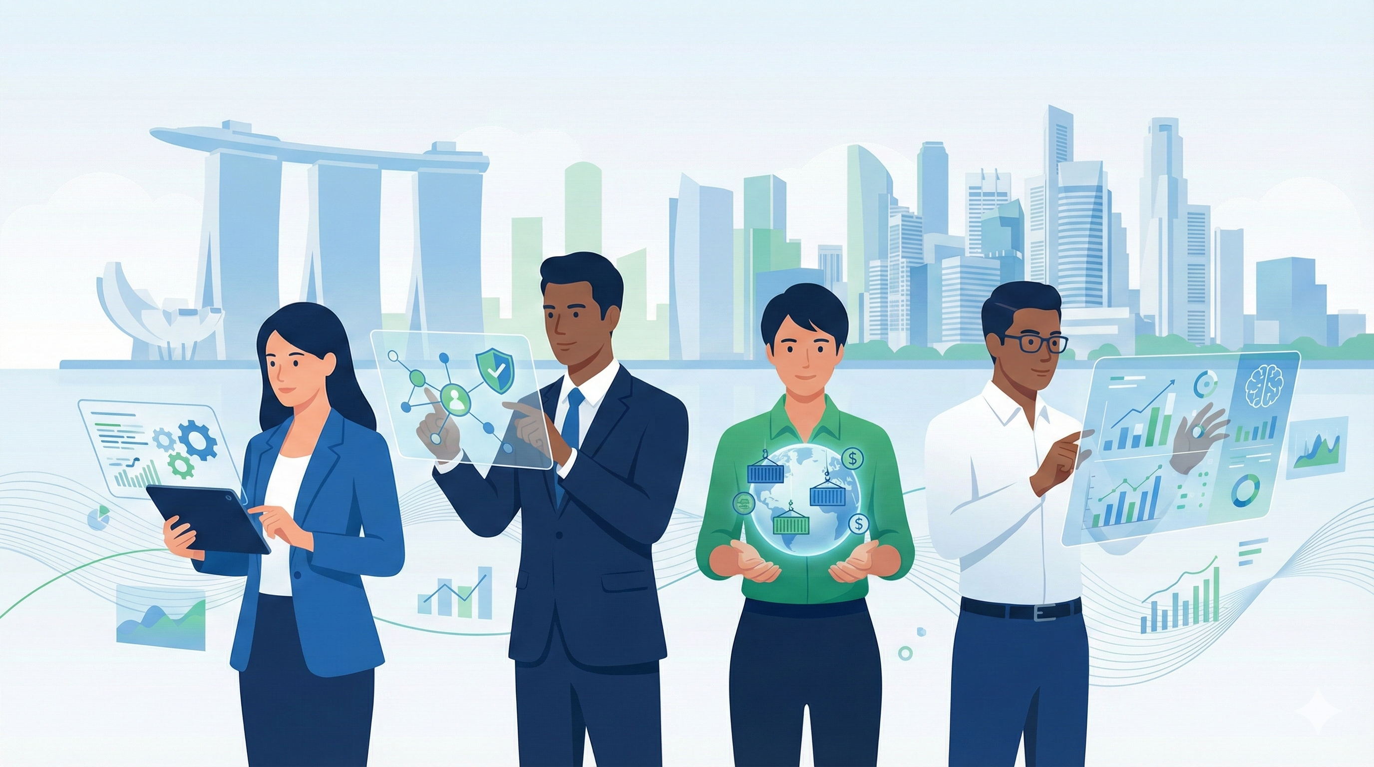 Why Domain-Specialist Talent Is Winning in Singapore’s Banking, Financial Services and Insurance Job Market